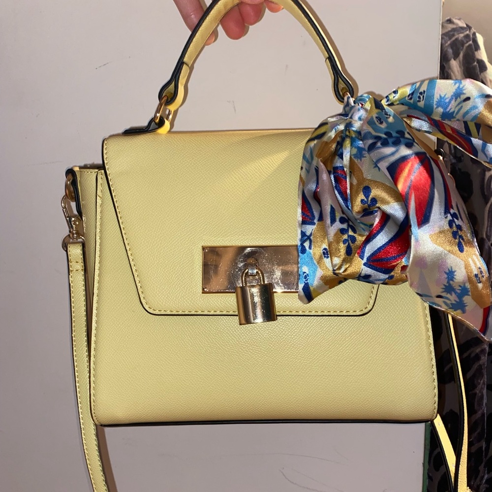 Aldo scarf bag